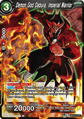 Demon God Dabura, Imperial Warrior (BT17-112) [Ultimate Squad] | Black Swamp Games