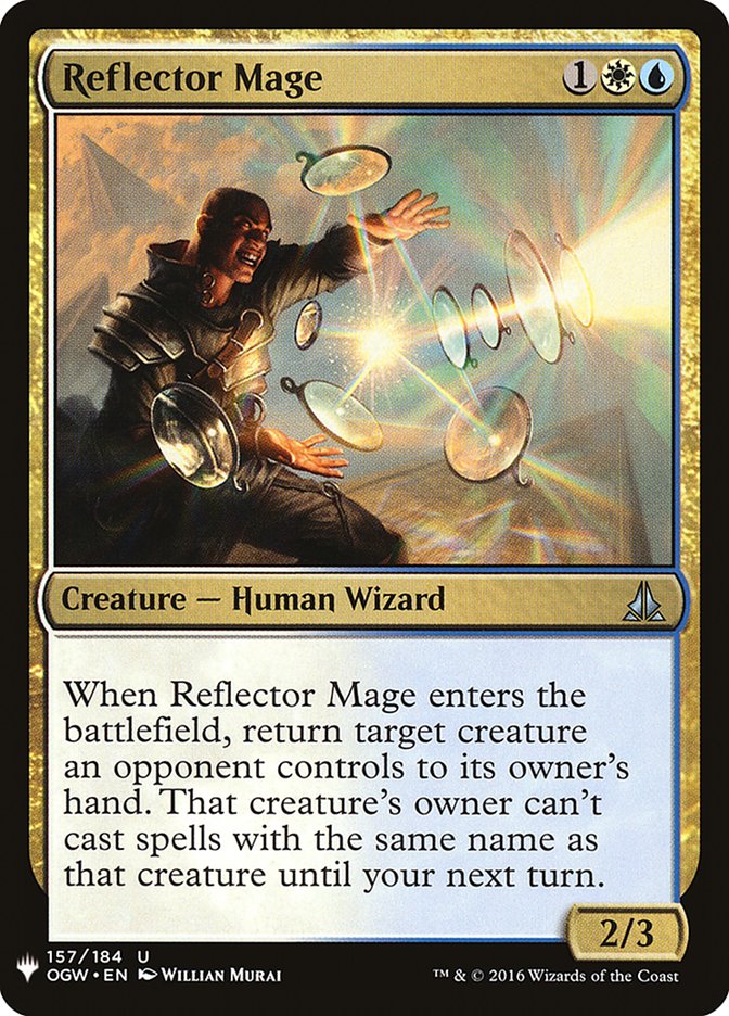 Reflector Mage [Mystery Booster] | Black Swamp Games