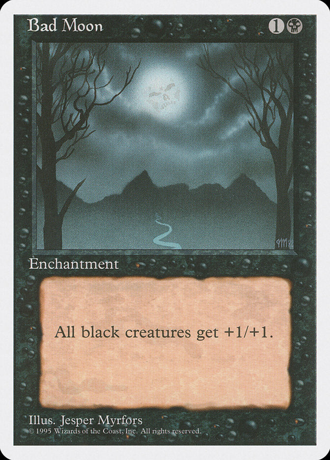 Bad Moon [Fourth Edition] | Black Swamp Games