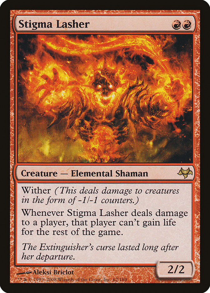 Stigma Lasher [Eventide] | Black Swamp Games