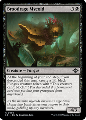 Broodrage Mycoid [The Lost Caverns of Ixalan] | Black Swamp Games