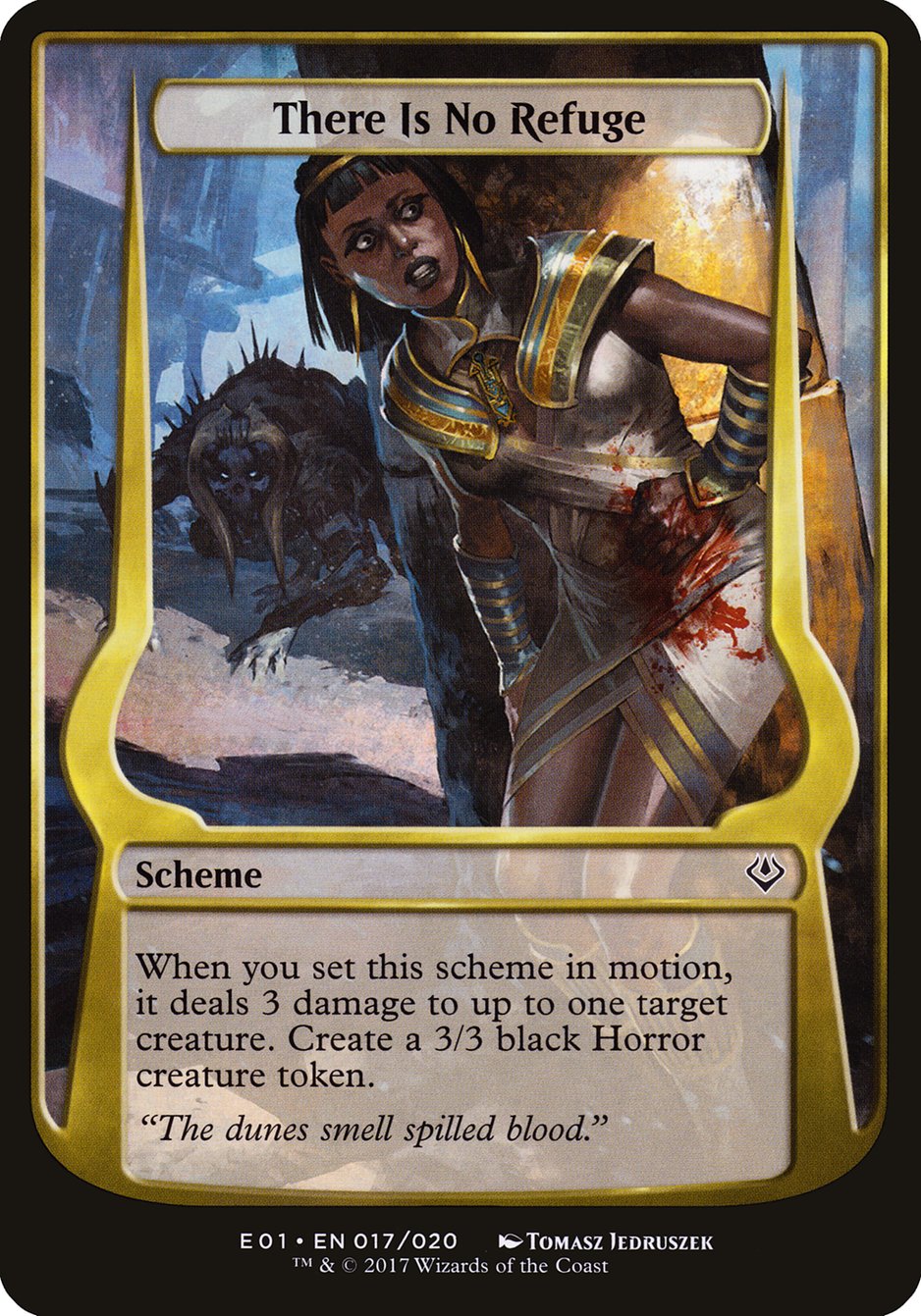There Is No Refuge (Schemes) [Archenemy: Nicol Bolas Schemes] | Black Swamp Games