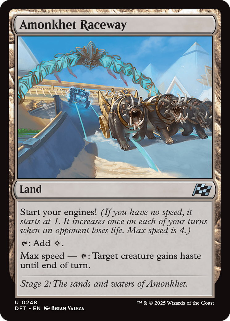 Amonkhet Raceway [Aetherdrift] | Black Swamp Games