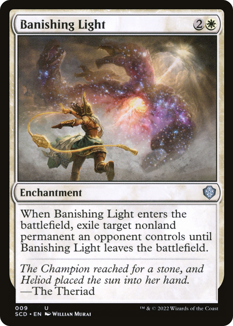 Banishing Light [Starter Commander Decks] | Black Swamp Games