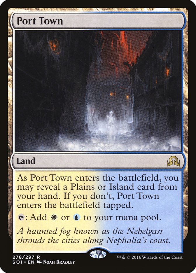 Port Town [Shadows over Innistrad] | Black Swamp Games