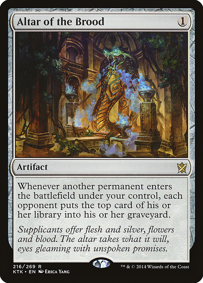 Altar of the Brood [Khans of Tarkir] | Black Swamp Games