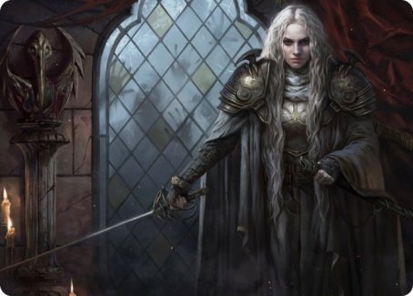 Thalia, Guardian of Thraben Art Card [Innistrad: Crimson Vow Art Series] | Black Swamp Games