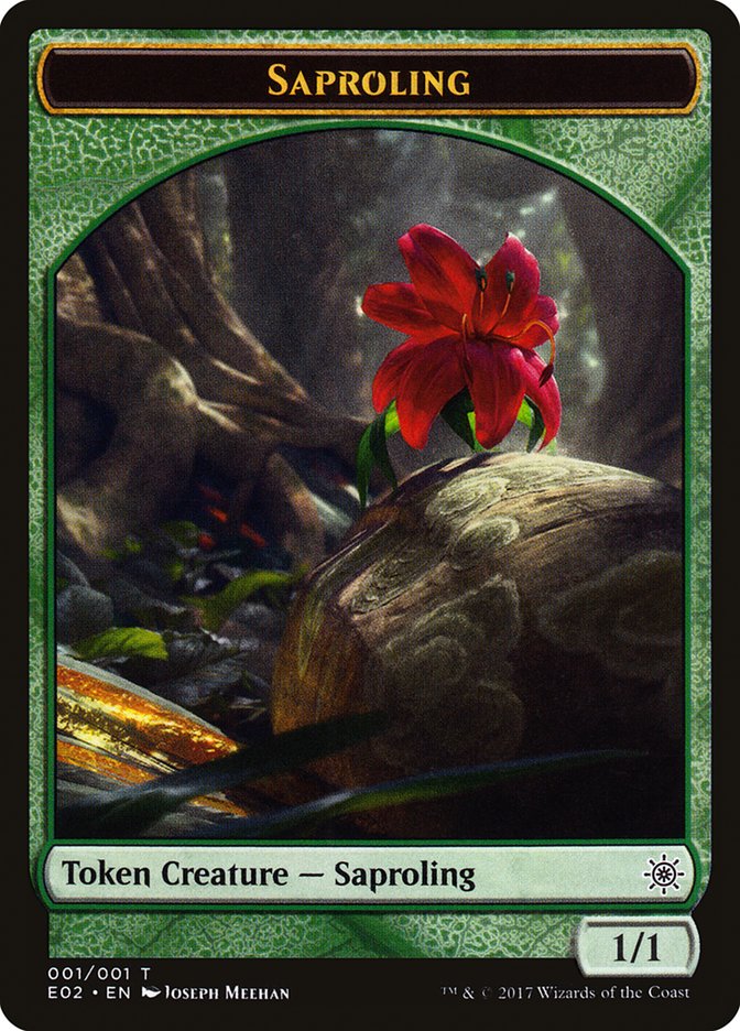 Saproling Token [Explorers of Ixalan] | Black Swamp Games
