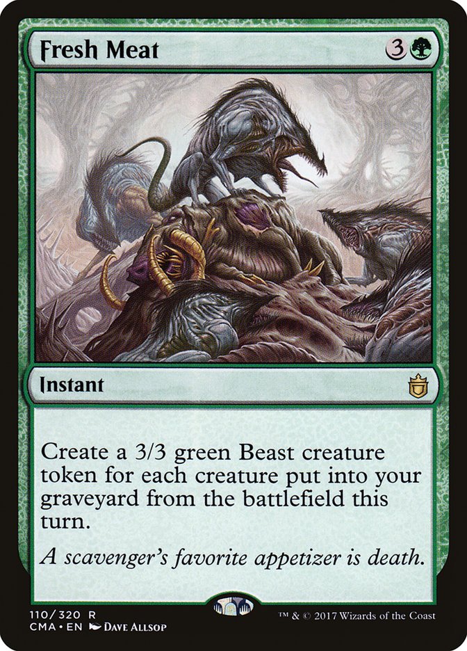 Fresh Meat [Commander Anthology] | Black Swamp Games