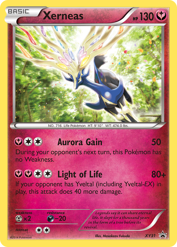 Xerneas (XY31) [XY: Black Star Promos] | Black Swamp Games