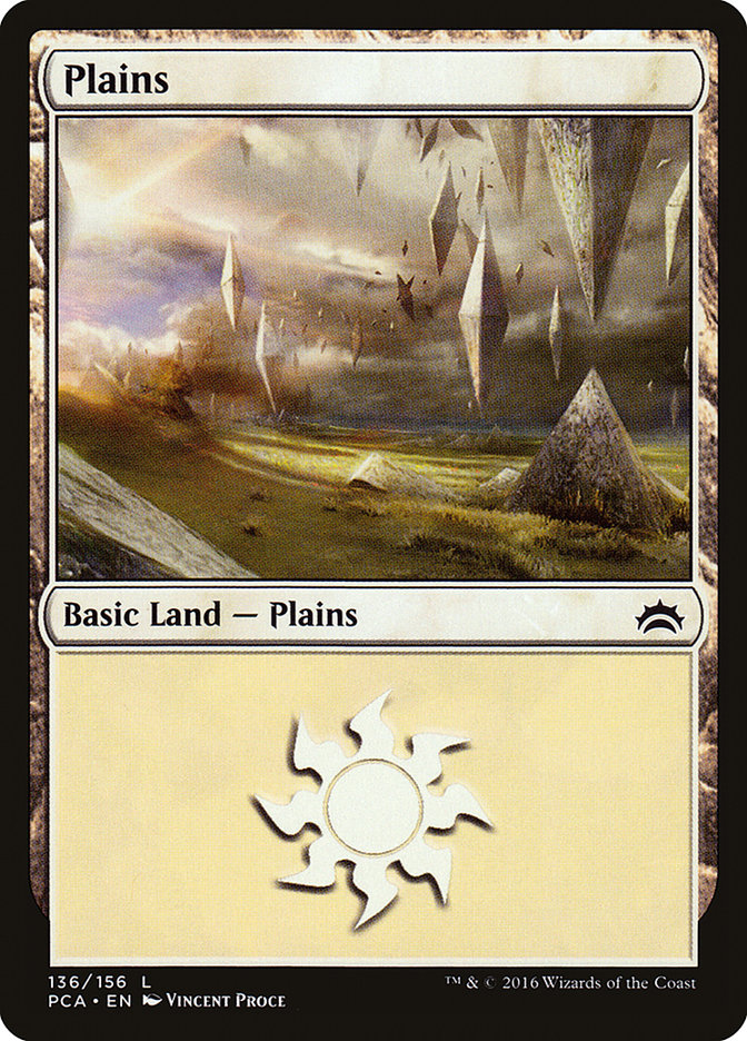 Plains (136) [Planechase Anthology] | Black Swamp Games