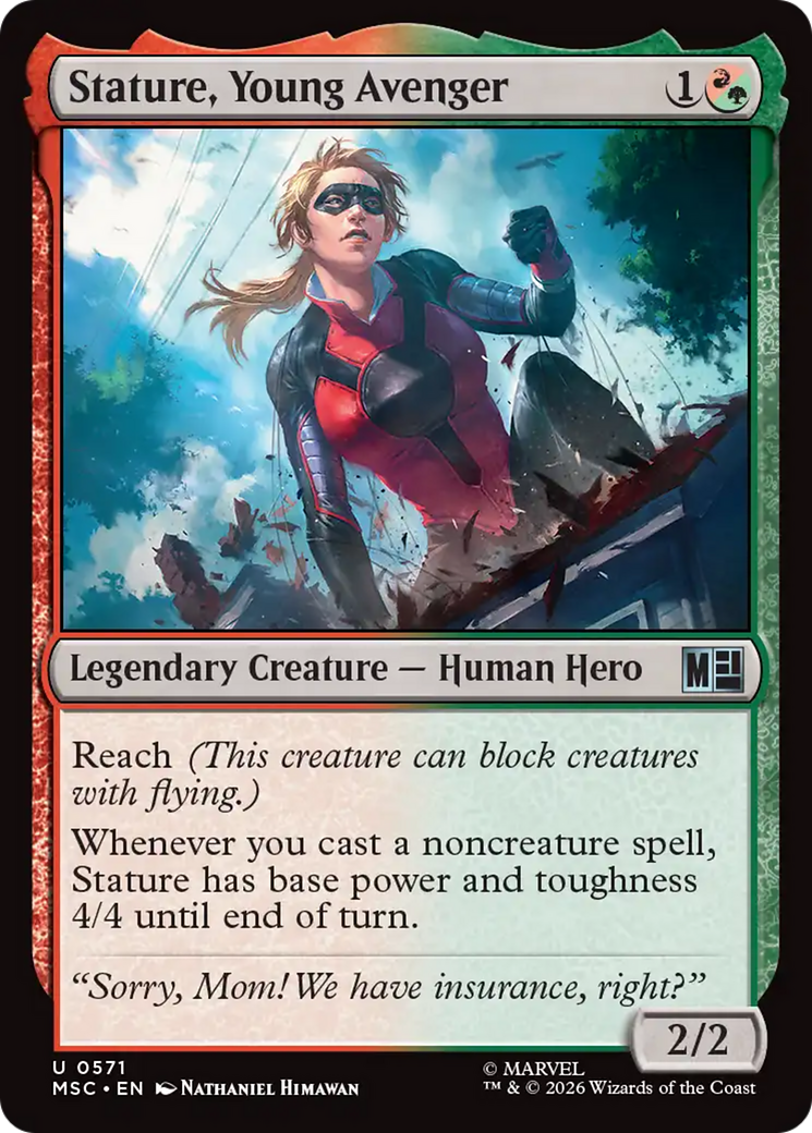 Stature, Young Avenger [Marvel Super Heroes] | Black Swamp Games