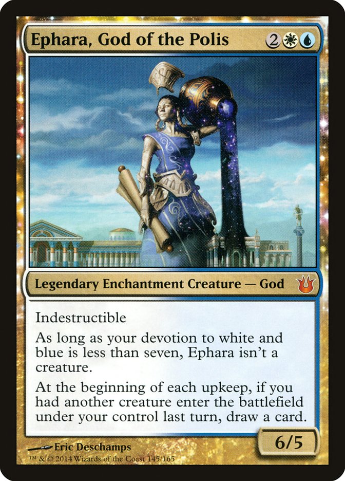 Ephara, God of the Polis [Born of the Gods] | Black Swamp Games