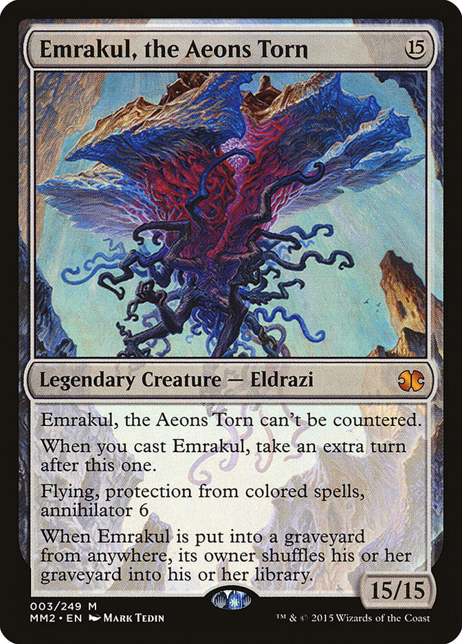 Emrakul, the Aeons Torn [Modern Masters 2015] | Black Swamp Games