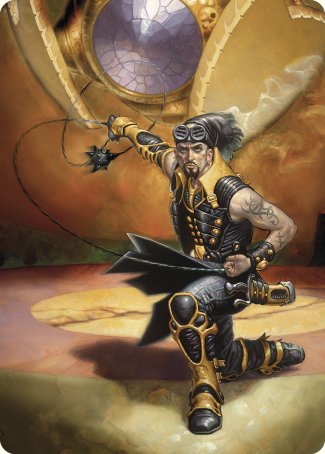 Chainer, Dementia Master Art Card [Commander Masters Art Series] | Black Swamp Games