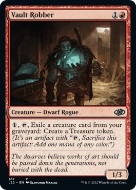 Vault Robber [Jumpstart 2022] | Black Swamp Games