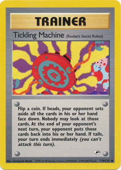 Tickling Machine (119/132) [Gym Heroes Unlimited] | Black Swamp Games