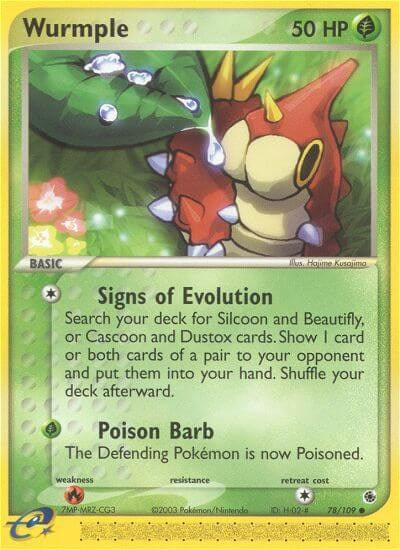 Wurmple (78/109) [EX: Ruby & Sapphire] | Black Swamp Games