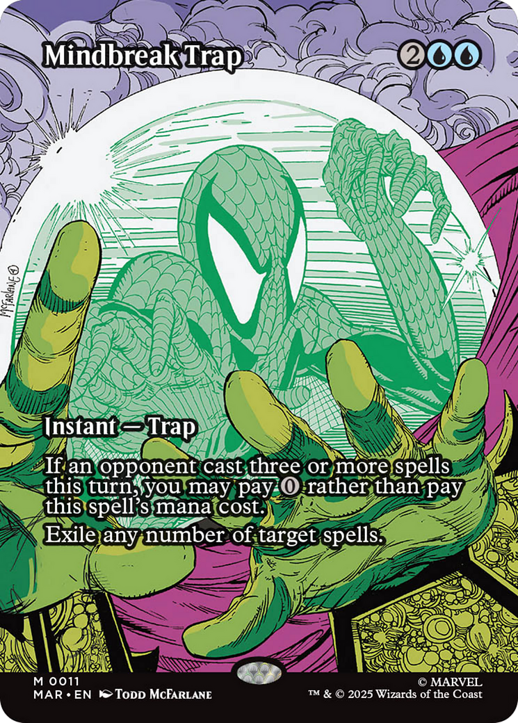 Mindbreak Trap (Borderless) [Marvel's Spider-Man: Eternal-Legal] | Black Swamp Games