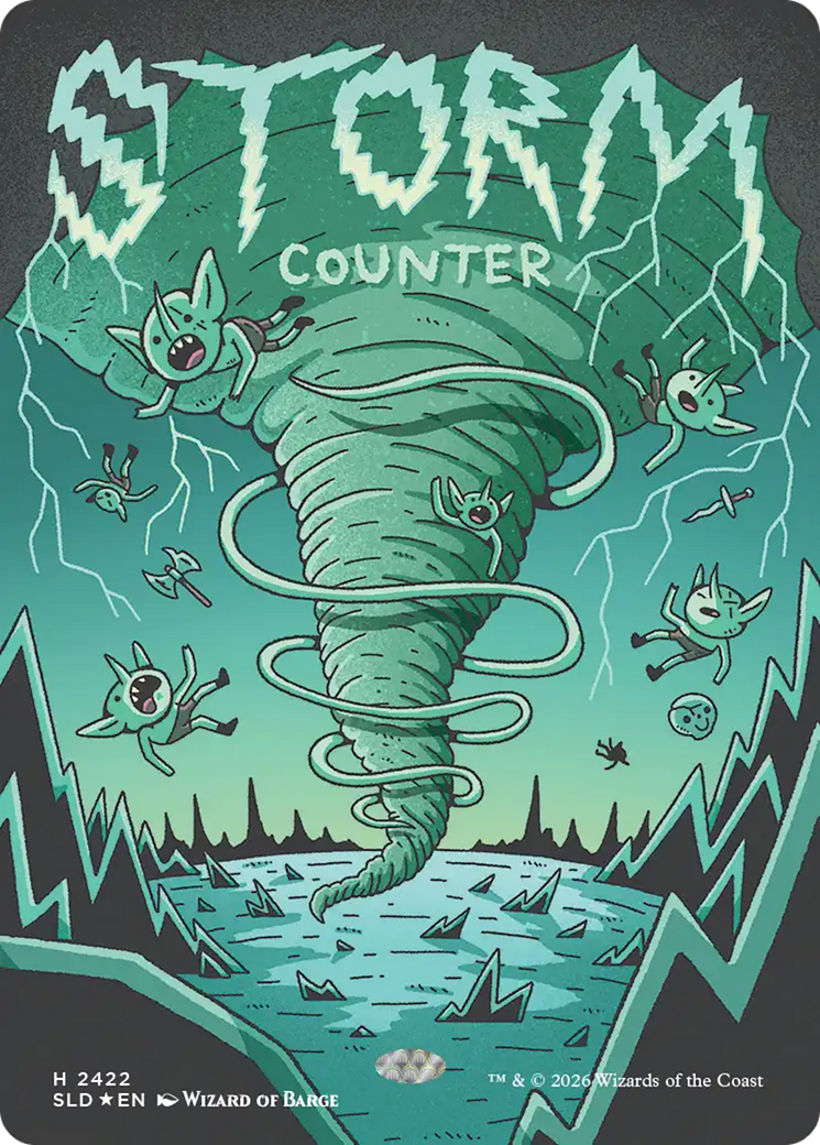 Storm Counter [Secret Lair Drop Series] | Black Swamp Games