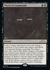 Word of Command [30th Anniversary Edition] | Black Swamp Games