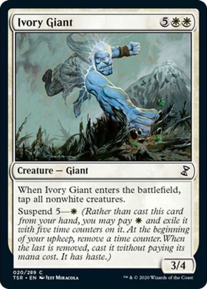 Ivory Giant [Time Spiral Remastered] | Black Swamp Games