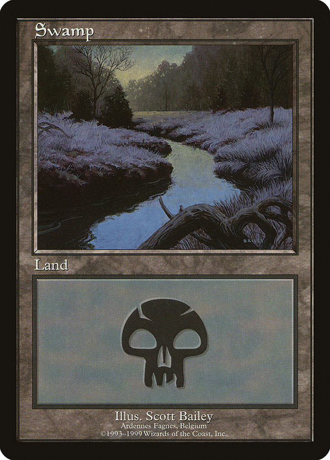Swamp (5) [European Land Program] | Black Swamp Games