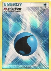 Water Energy (2009 Unnumbered POP Promo) [League & Championship Cards] | Black Swamp Games