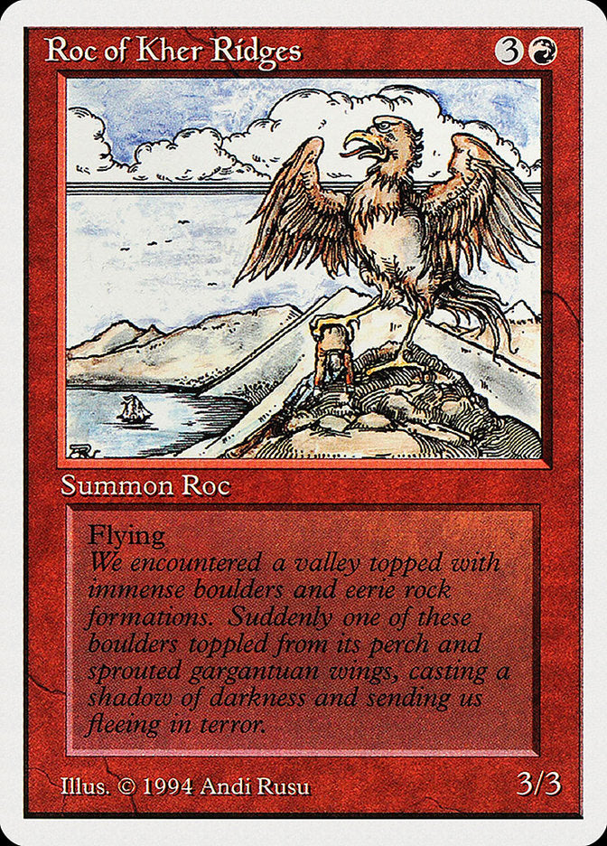 Roc of Kher Ridges [Summer Magic / Edgar] | Black Swamp Games
