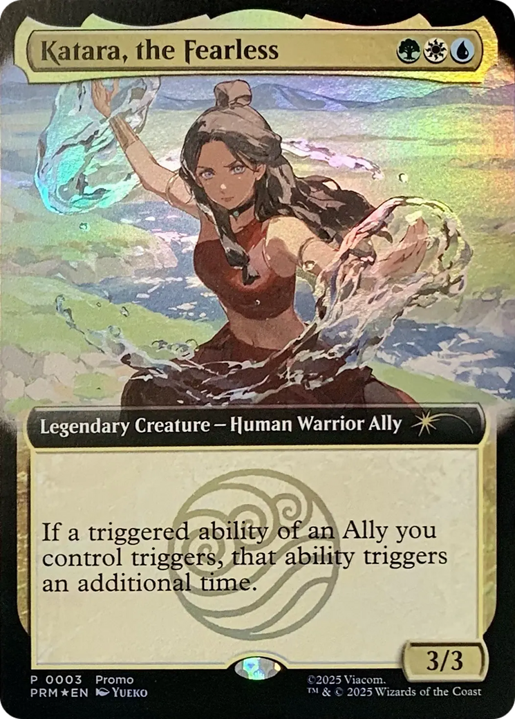 Katara, the Fearless (Extended Art) [Media Promos] | Black Swamp Games