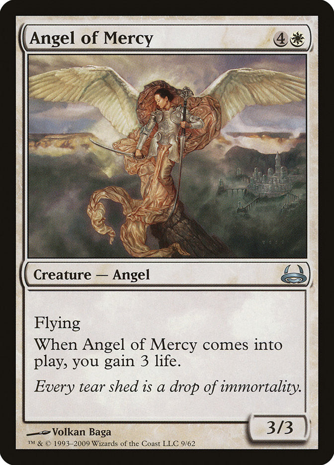 Angel of Mercy [Duel Decks: Divine vs. Demonic] | Black Swamp Games