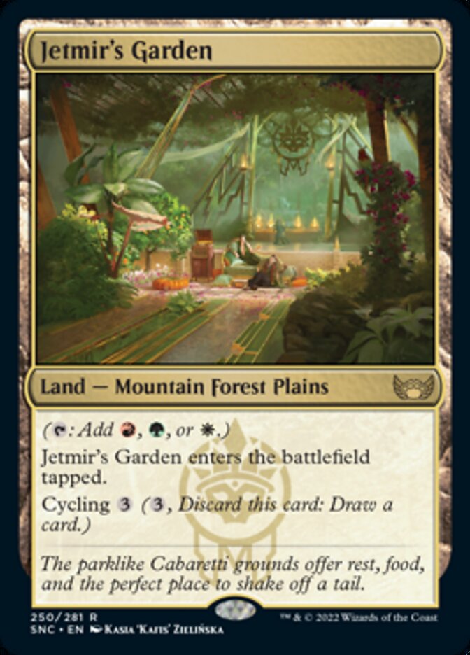 Jetmir's Garden [Streets of New Capenna] | Black Swamp Games