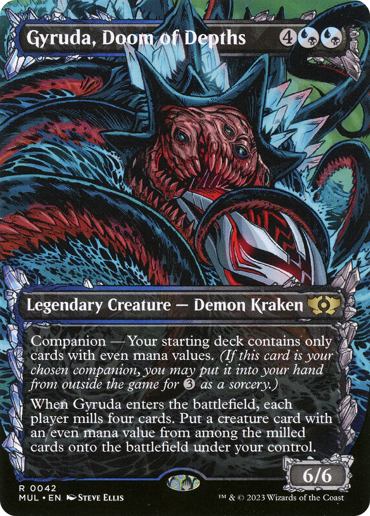 Gyruda, Doom of Depths [Multiverse Legends] | Black Swamp Games