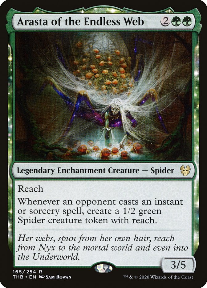 Arasta of the Endless Web [Theros Beyond Death] | Black Swamp Games
