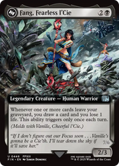 Fang, Fearless l'Cie (Extended Art) [FINAL FANTASY] | Black Swamp Games