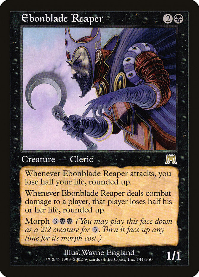 Ebonblade Reaper [Onslaught] | Black Swamp Games