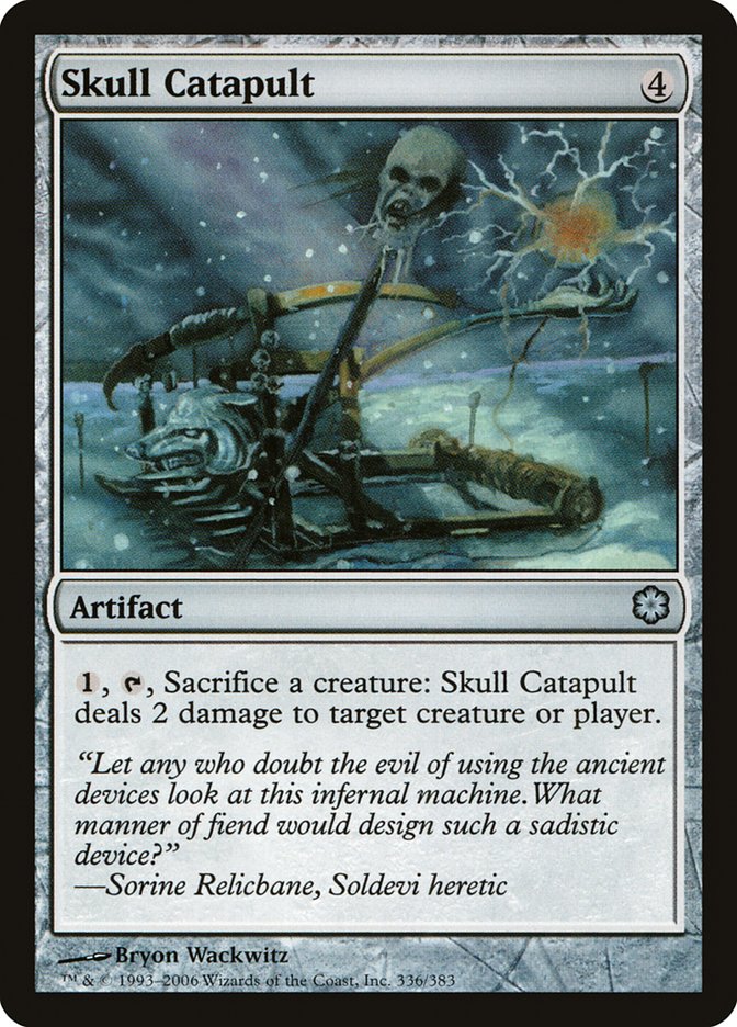 Skull Catapult [Coldsnap Theme Decks] | Black Swamp Games