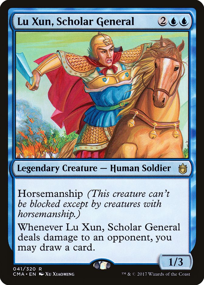 Lu Xun, Scholar General [Commander Anthology] | Black Swamp Games