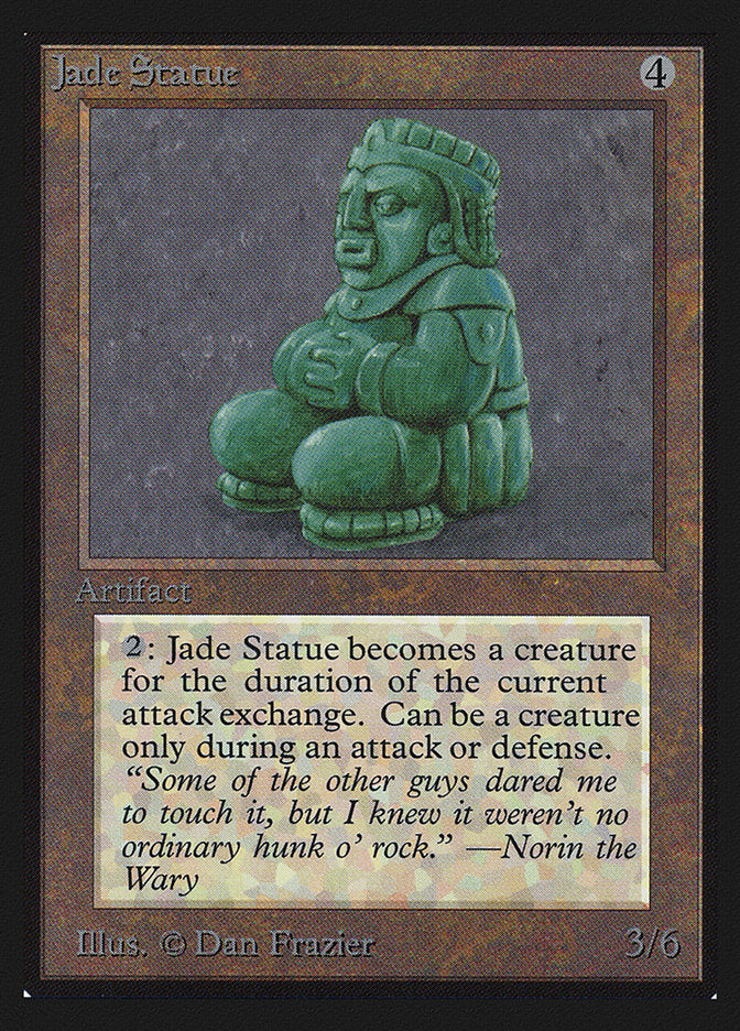 Jade Statue [International Collectors' Edition] | Black Swamp Games