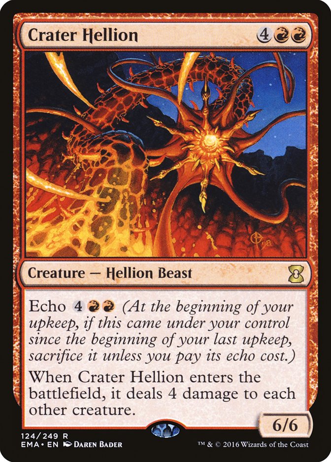 Crater Hellion [Eternal Masters] | Black Swamp Games
