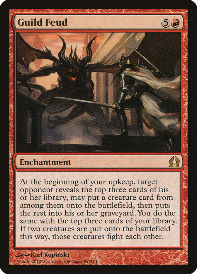 Guild Feud [Return to Ravnica] | Black Swamp Games