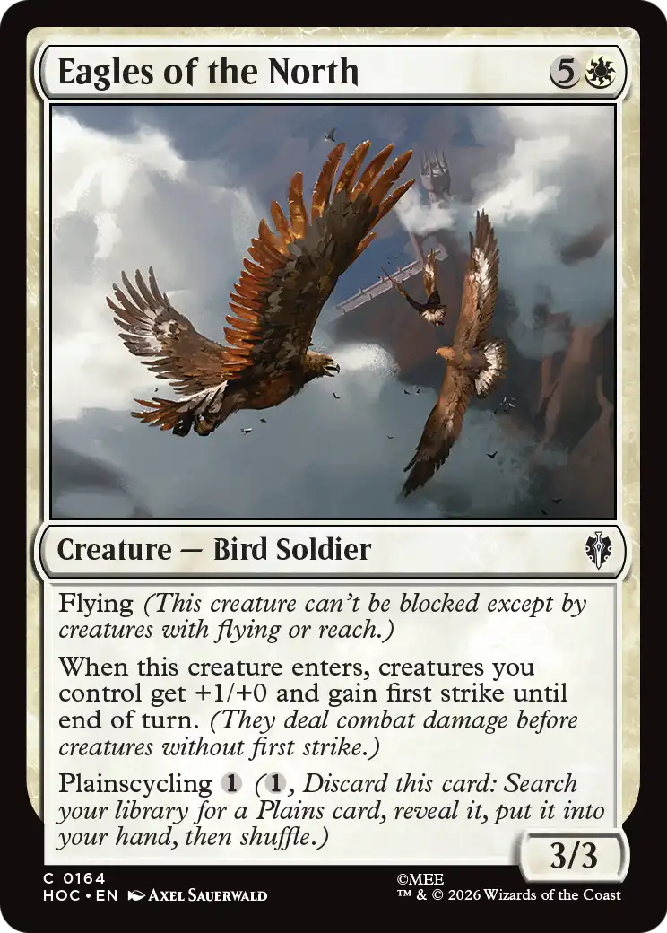 Eagles of the North [The Hobbit: Eternal-Legal] | Black Swamp Games