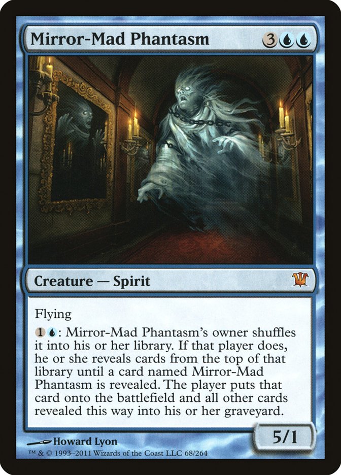 Mirror-Mad Phantasm [Innistrad] | Black Swamp Games