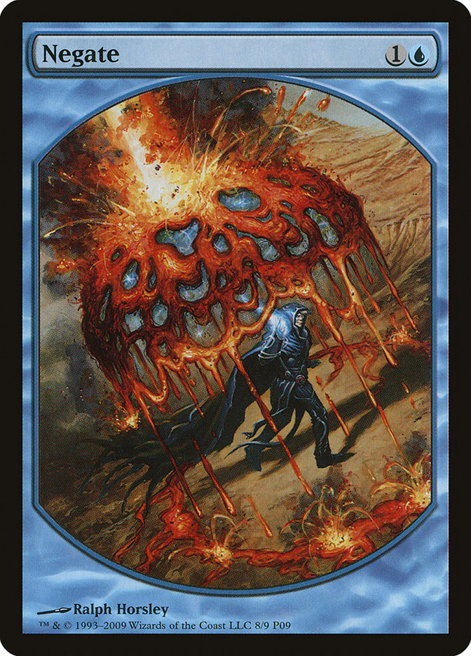 Negate [Magic Player Rewards 2009] | Black Swamp Games