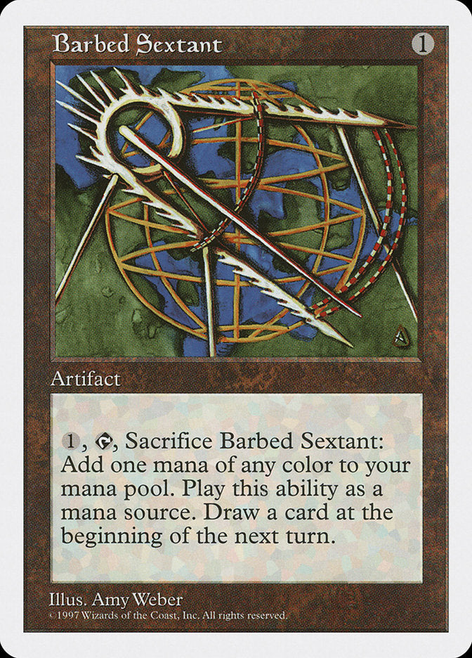 Barbed Sextant [Fifth Edition] | Black Swamp Games