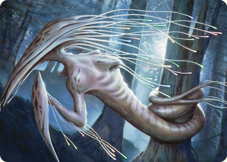 Manaweft Sliver Art Card [Commander Masters Art Series] | Black Swamp Games