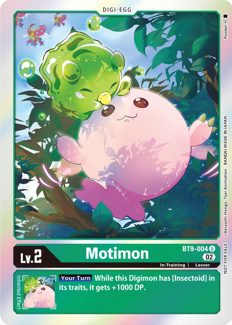 Motimon [BT9-004] (Official Tournament Pack Vol.8) [X Record Promos] | Black Swamp Games