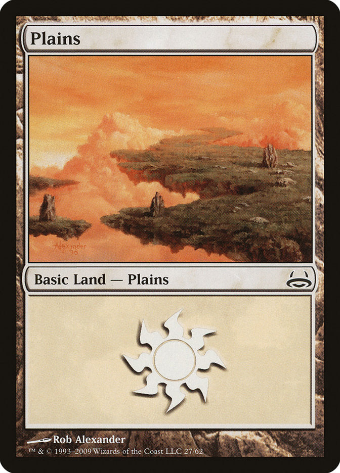 Plains (27) [Duel Decks: Divine vs. Demonic] | Black Swamp Games