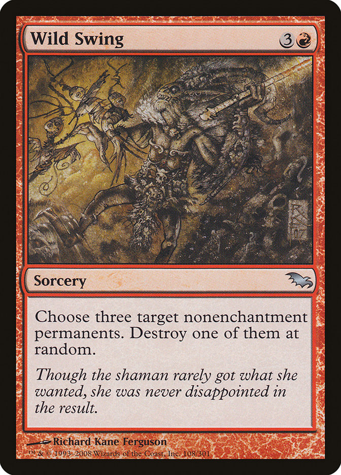 Wild Swing [Shadowmoor] | Black Swamp Games
