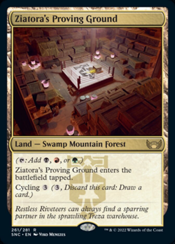 Ziatora's Proving Ground [Streets of New Capenna] | Black Swamp Games
